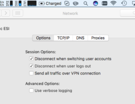 OSX Split L2TP VPN