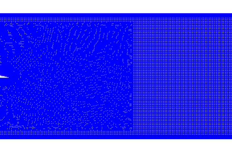 2D NACA66(MOD) Mesh