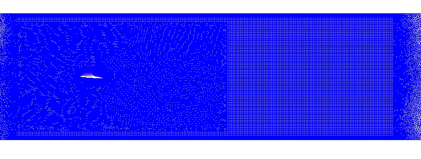 2D NACA66(MOD) Mesh