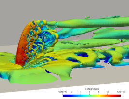 Foil Simulation in OpenFOAM