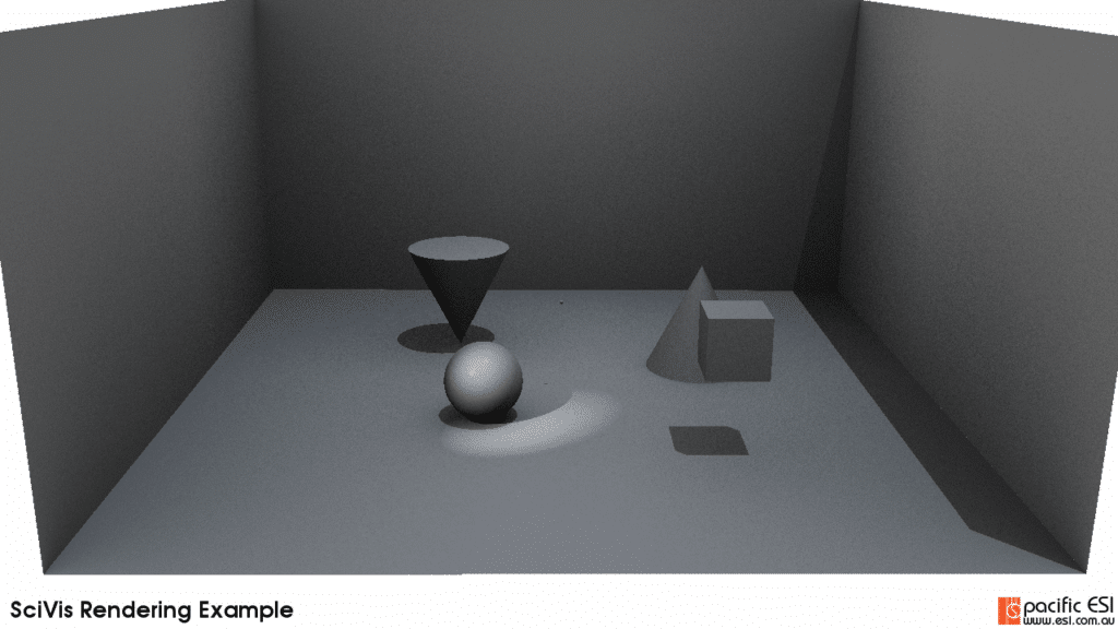Figure 7 – 20 ambient samples, 1 sample per pixel.
