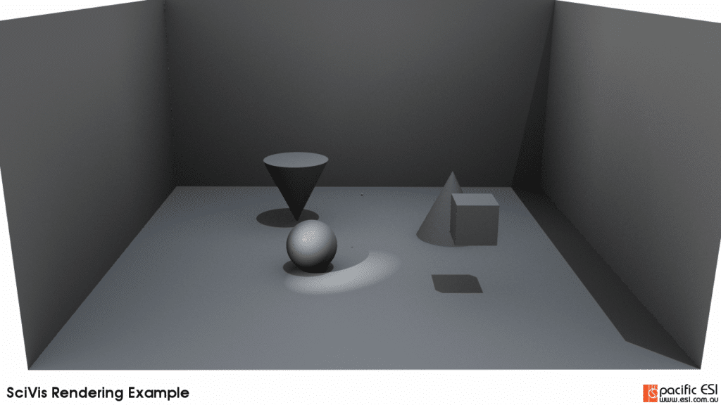 Figure 11 – 1 ambient sample, 20 sample per pixel